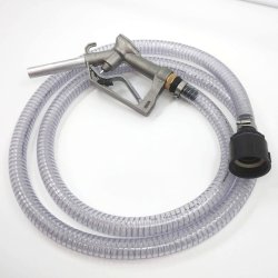 Aftapningsst med pistol til palletank med 2" studs