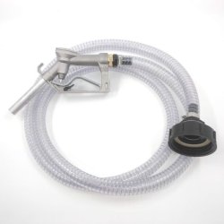 Aftapningsst med pistol til palletank med 3" studs