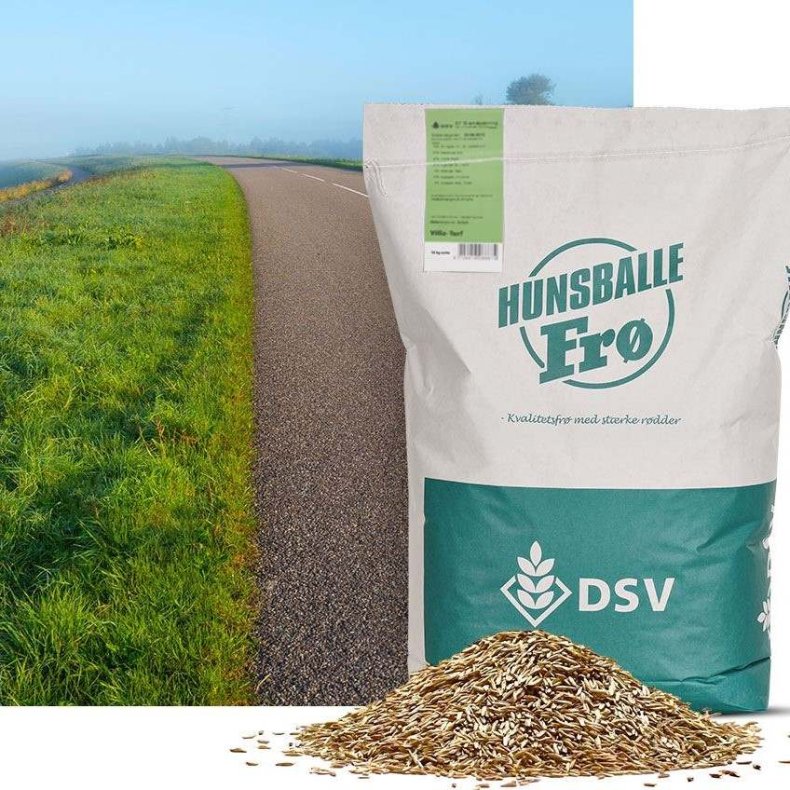 Dansk/Robust-Blanding, grsfr, 10 kg. DSV