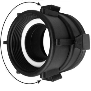 Adapter med omlber - 2