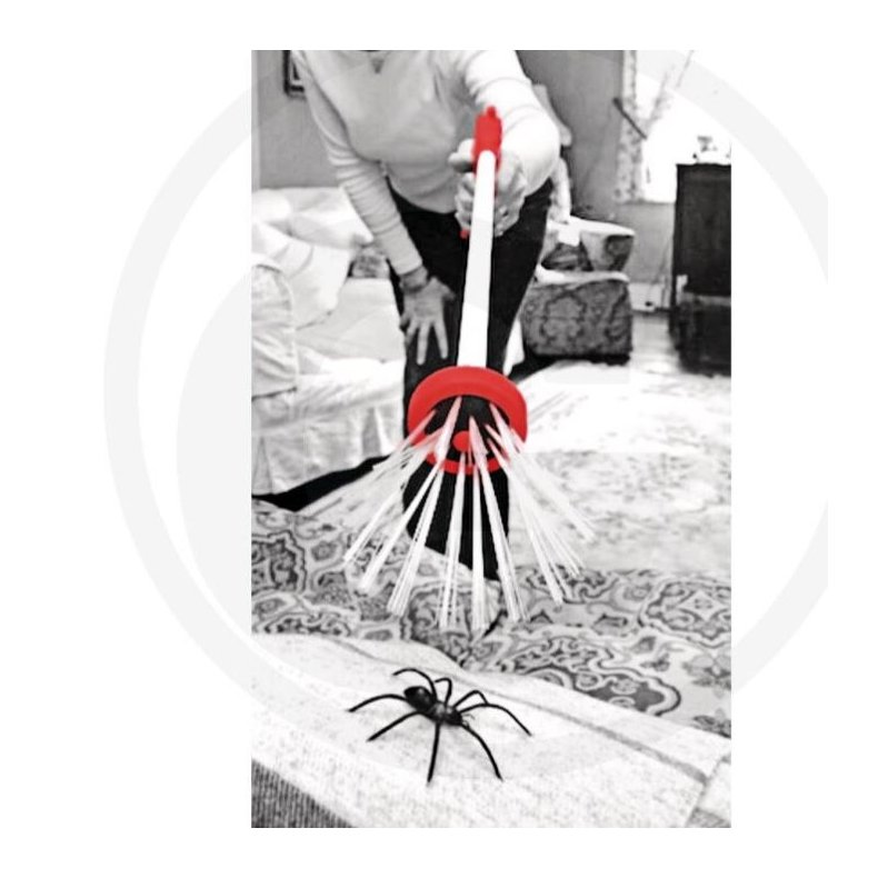 Edderkoppe og insektfanger fra Swissinno