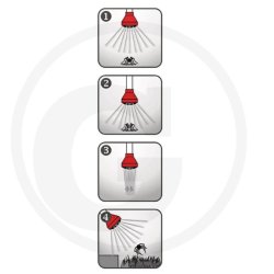 Edderkoppe og insektfanger fra Swissinno