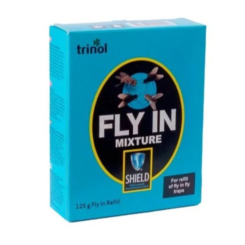 Fly-In Mixture Refill for Monster Traps - Trinol 125 g.
