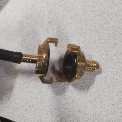 NaanDan 5022-SD-U Cirkelsprinkler 1,3 m, dyse 2,5 mm