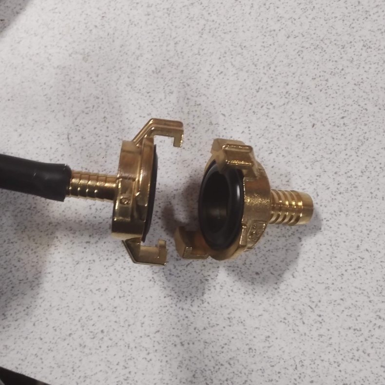 NaanDan 5022-SD-U Cirkelsprinkler 1,3 m, dyse 2,5 mm