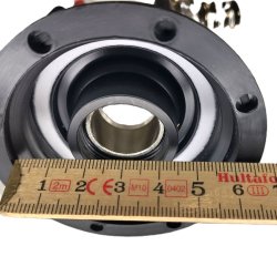 25mm slangest til 2 palletanke 3/4" gevind. Inkl. hane