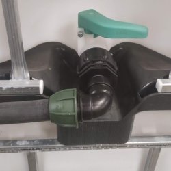 Sammenkobling 3 palletanke med 32mm PEL rr. Uden hane