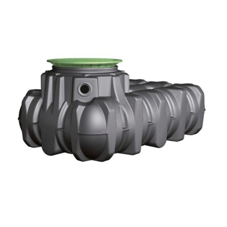 Platin 3000 Liters regnvandstank fra GRAF