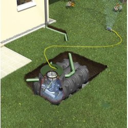 Platin 3000 Liters regnvandstank fra GRAF