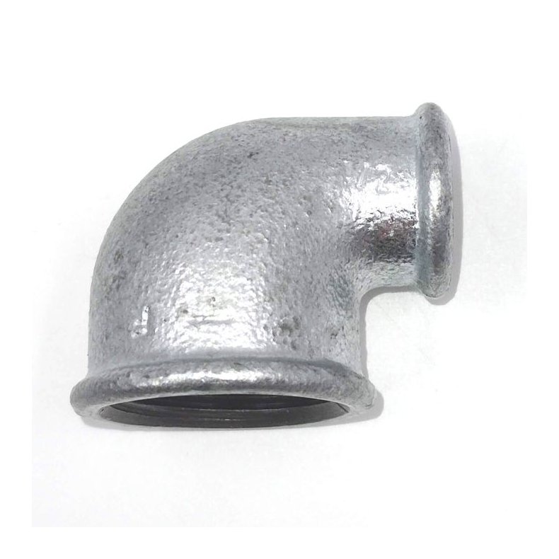 Vinkel Reduktion indv. gevind. Galvaniseret st�bejern