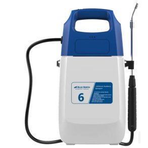 Blue North el-spr�jte 6 liter med Lithium Batteri