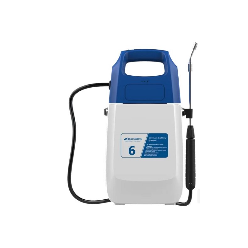 Blue North el-spr�jte 6 liter med Lithium Batteri