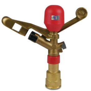 Cirkelsprinkler messing 3/4