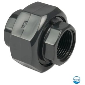 Unionskobling PVC-U 10 bar