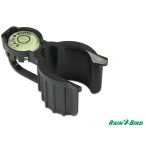Vaterpas til montering af Rain Bird pop-op sprinkler 
