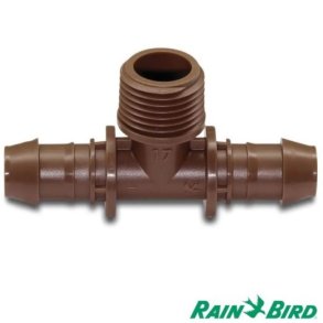 T-stykke XFF17-TEE 17mm x 1/2